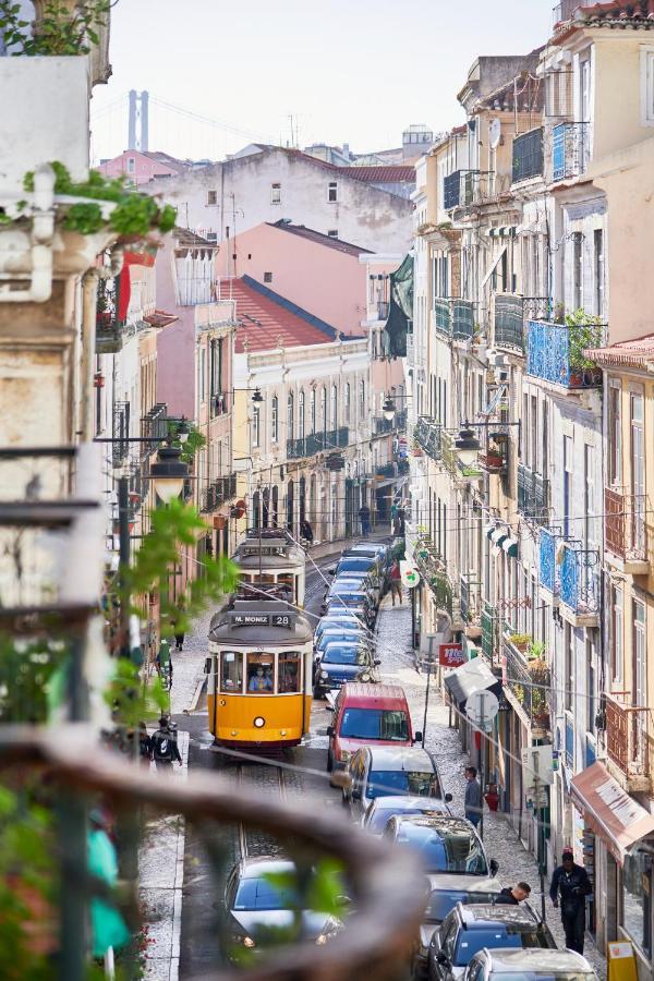 Spacious Bairro Alto Apartment With Courtyard, By Timecooler Лиссабон Экстерьер фото