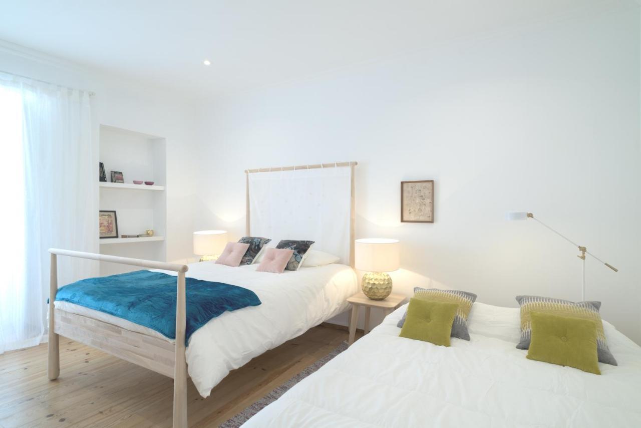 Spacious Bairro Alto Apartment With Courtyard, By Timecooler Лиссабон Экстерьер фото