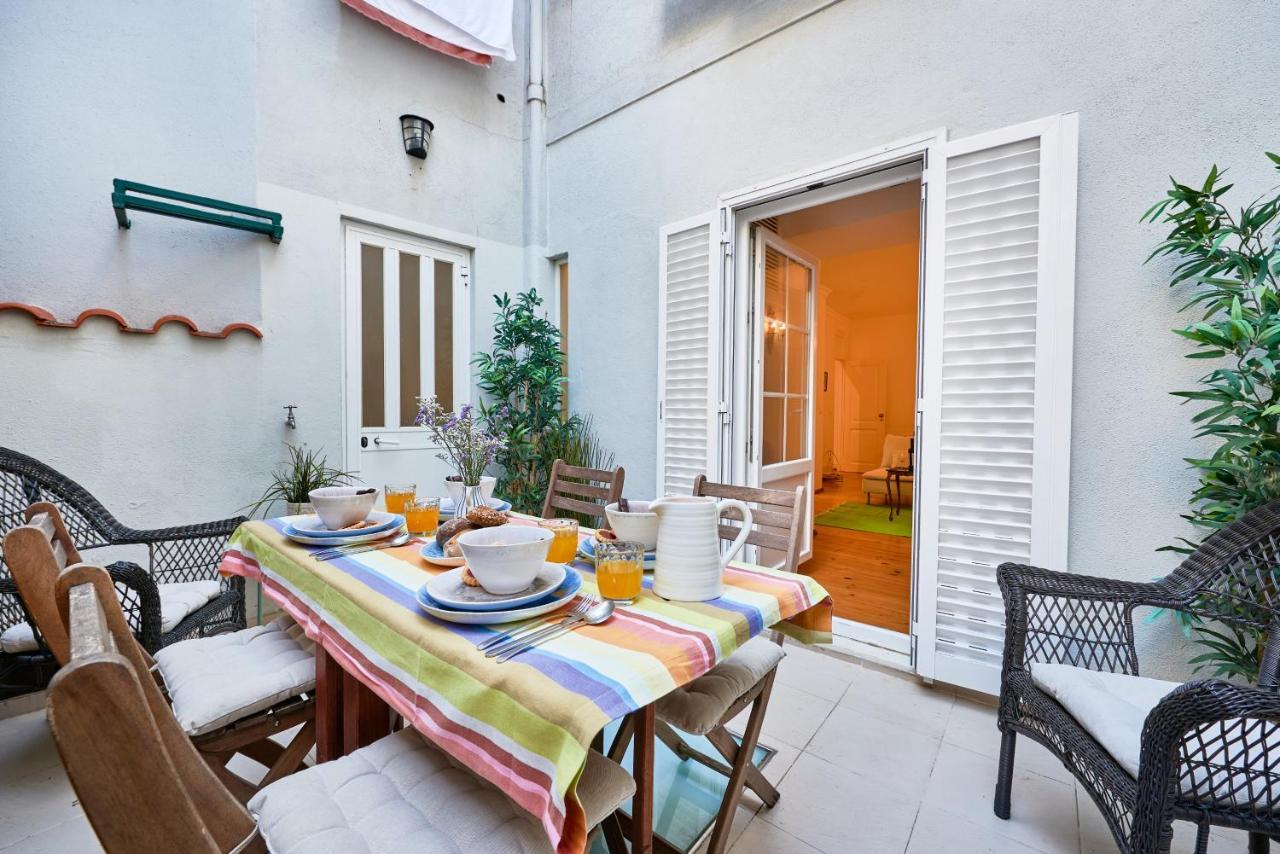 Spacious Bairro Alto Apartment With Courtyard, By Timecooler Лиссабон Экстерьер фото