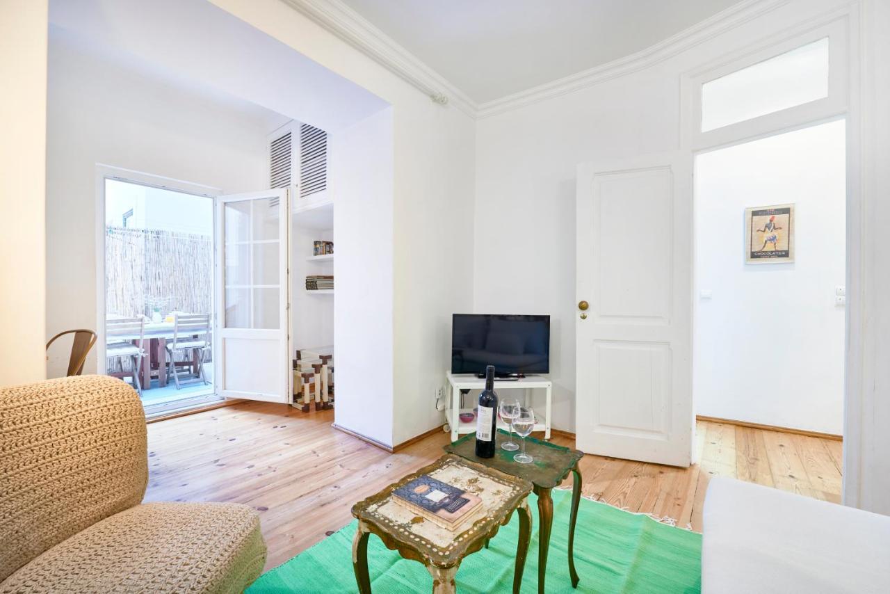 Spacious Bairro Alto Apartment With Courtyard, By Timecooler Лиссабон Экстерьер фото