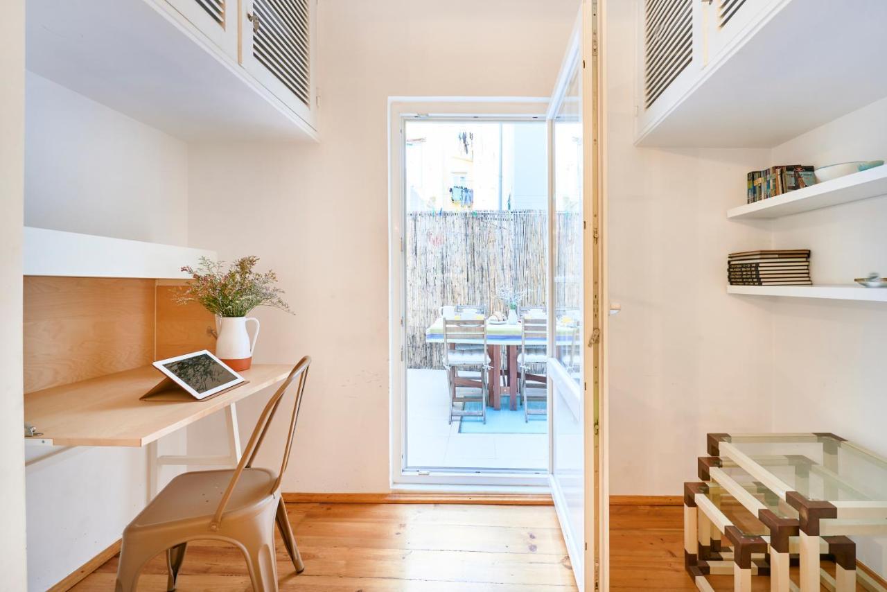 Spacious Bairro Alto Apartment With Courtyard, By Timecooler Лиссабон Экстерьер фото